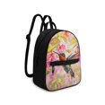 thumbnail image 2 of HELLHERO Mini Cell Phone Purse with Hummingbird Floral Print, Polyester Adjustable Travel Daypack for Women and Teens Walking, 2 of 8