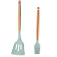 thumbnail image 1 of 2 uds utensilios de cocina de silicona antiadherentes utensilios de cocina herramientas para utensilios de cocina antiadherentes, 1 of 5