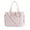 Camel, variant on Lightweight Puffy Handbag Large Travel Tote Bag with Bow for Women Travel Work Gym (Camel)