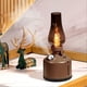 thumbnail image 3 of Wireless Cool Mist Air Humidifier Desktop Vintage Kerosene Lamp LED Light, 3 of 5