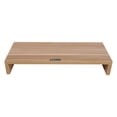 thumbnail image 1 of WALFRONT Desk Table,Computer Monitor Riser Desk Table LED TV Stand Shelf Desktop Laptop Organizer US, 1 of 10