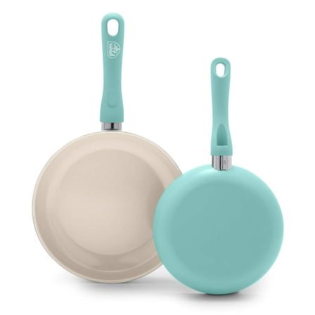 GreenLife Sandstone 2pc Fry Pan Set