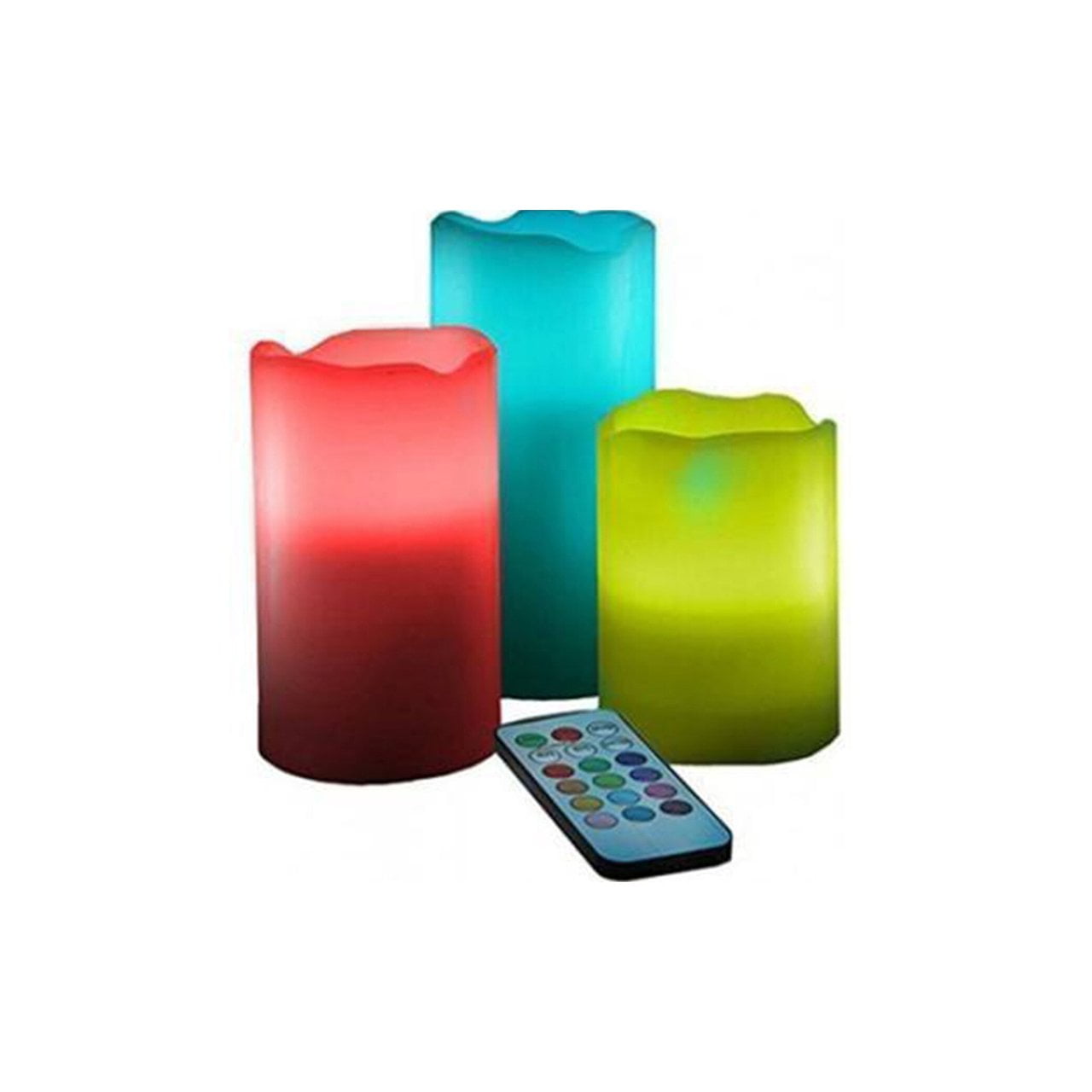 color changing glow candles