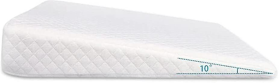 Oreiller De Coin Pour Bébé Reflux - Forme Triangulaire, Couverture Amovible Lavable, Pour Biberon Et Sommeil - 3
