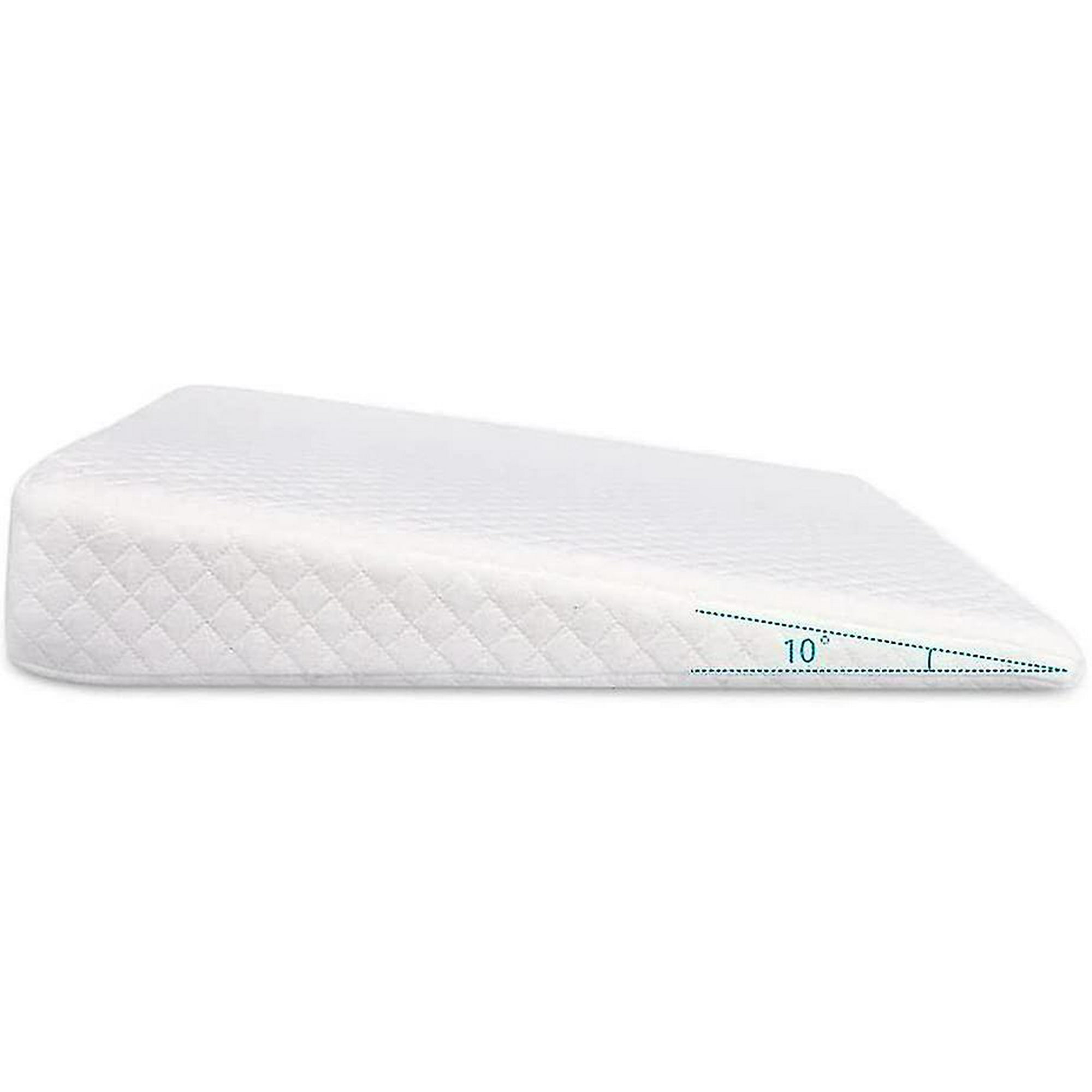 2024 Baby Wedge Pillow Pram Moses Crib Relieves Acid Reflux Colic Congestion For Infant Newborn Toddler Walmart