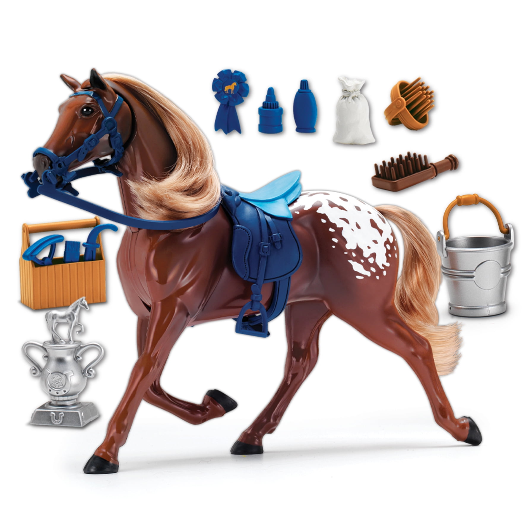 A to Z 31029 Harriet The Horse Playset Girls Toy Gift Set 