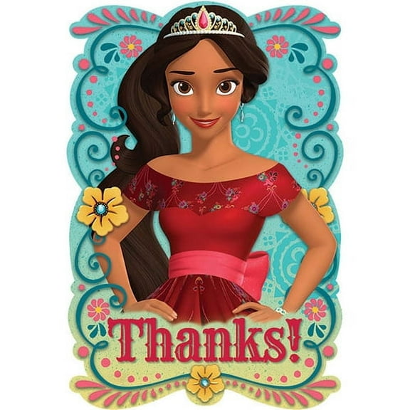 Elena of Avalor Thank You Note Set w/ Envelopes (8ct)