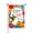 Color 3, variant on Amhnf Colorful Dragonfly And Flowers Garden Flag For Home Outdoor Garden Yard Decor 12x18 inch