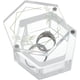 thumbnail image 1 of Caja transparente para anillos, soporte para anillos de boda, caja para guardar anillos, cajas de regalo para joyas, organizador de anillos, 1 of 9