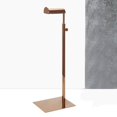 thumbnail image 3 of Metal Purse Display Stand Adjustable stand Handbag Handbag Rack Holder Mirror Rose Gold, 3 of 8