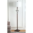thumbnail image 2 of Safavieh Birdsong 61 in. H Antique Floor Lamp, Oil-Rubbed Bronze, 2 of 6
