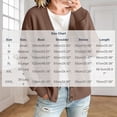 thumbnail image 3 of Ghalytn Women's Waffle Knit V-Neck Cardigan, Button Front Long Sleeve with Pockets, 3 of 8