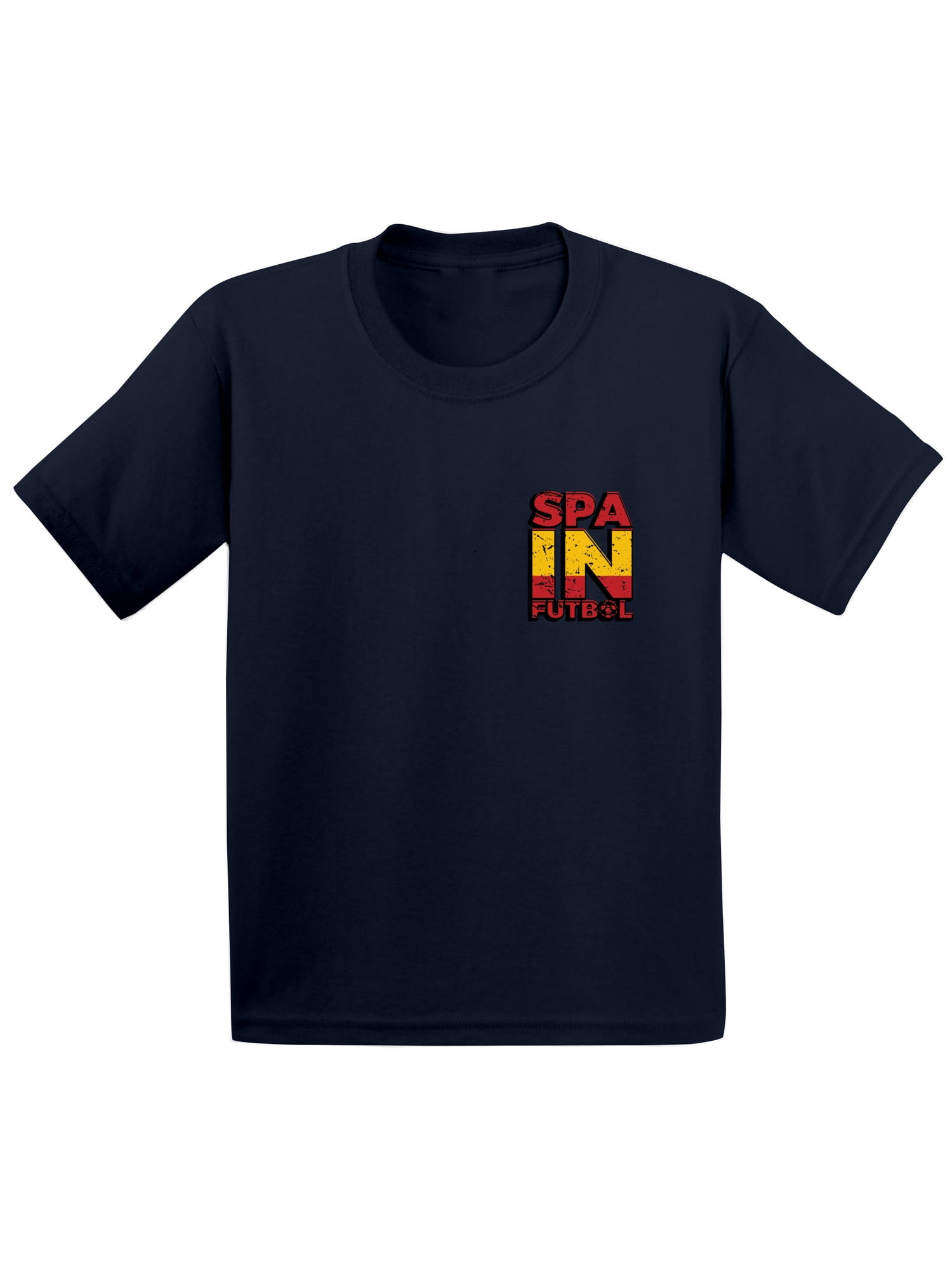 Awkward Styles Spain Futbol Toddler Shirt Spanish Soccer Tshirt for