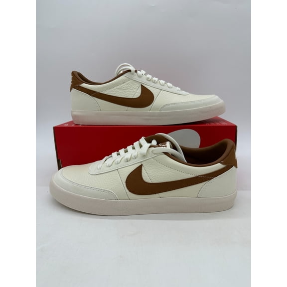 Nike Killshot 2 Men's size 12 Cream White Brown Leather Shoes HQ1657 004