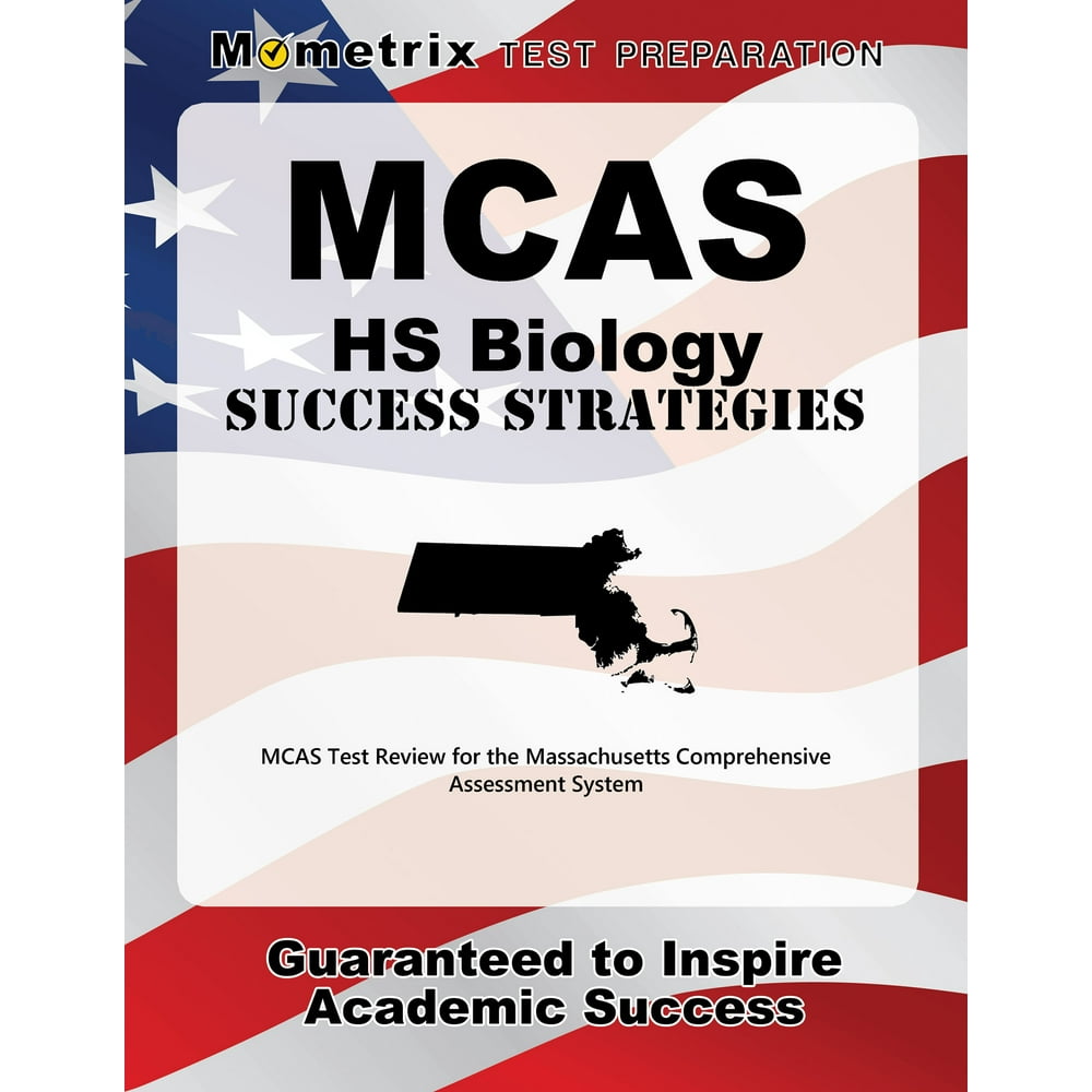 McAs HS Biology Success Strategies Study Guide McAs Test Review for
