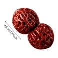 thumbnail image 3 of Klonfd Wenwan Walnuts Chinese Walnuts Walnut Hand Massage Traditional Stress Walnuts For Relaxation & Focus, 3 of 6