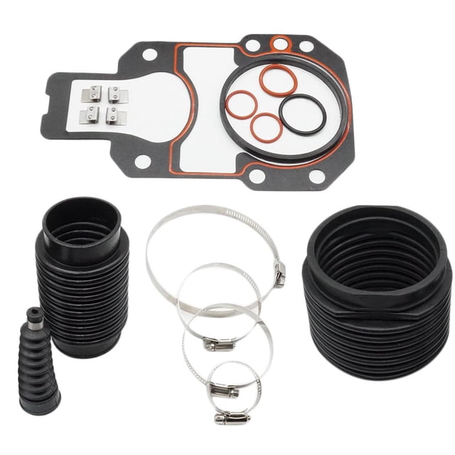 Kit de reparación de espejo de popa Cola 30-803097T1 Fuelle de sello de popa