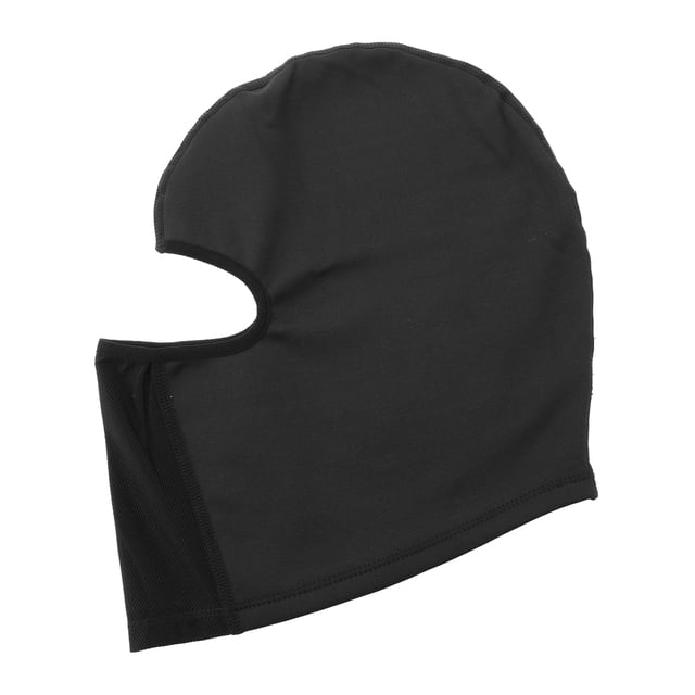 Máscara facial balaclava corta Unique Bargains para esquí, capucha solar, máscaras para motocicleta y ciclismo, transpirable, 1 pieza, negra