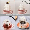 thumbnail image 2 of 1 Set Coffee Cup Coffee Filter Bag Holder Coffee Filter Bag Drip Rack Filter Bag Drip Stand, 2 of 8