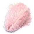 thumbnail image 1 of Lote de 10 plumas de avestruz naturales para manualidades, plumas blancas para jarrones, decoración de bodas, fiestas, accesorios de artesanía, plumas DIY., 1 of 4