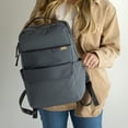 thumbnail image 6 of Red Rovr Roo Lightweight Backpack Diaper Bag - Charcoal, 6 of 8