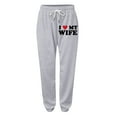 thumbnail image 4 of Rovga Women Pants Lined Straight Bottom High Waist Sweatpants Joggers Pants Workout Yoga Pants Pockets Comfy Streetwear, 4 of 4