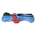 thumbnail image 1 of 10mm X 30m Red Rope Synthetic Uhmwpe Winch Line With Hook For Off Road 4x4 Vehicle Tools, 1 of 4