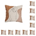 thumbnail image 1 of Bewildely Funda de almohada y duradera, fácil de limpiar para decoración del hogar, funda de almohadas de , W0134-7 W0134-7 10Conjunto, 1 of 6