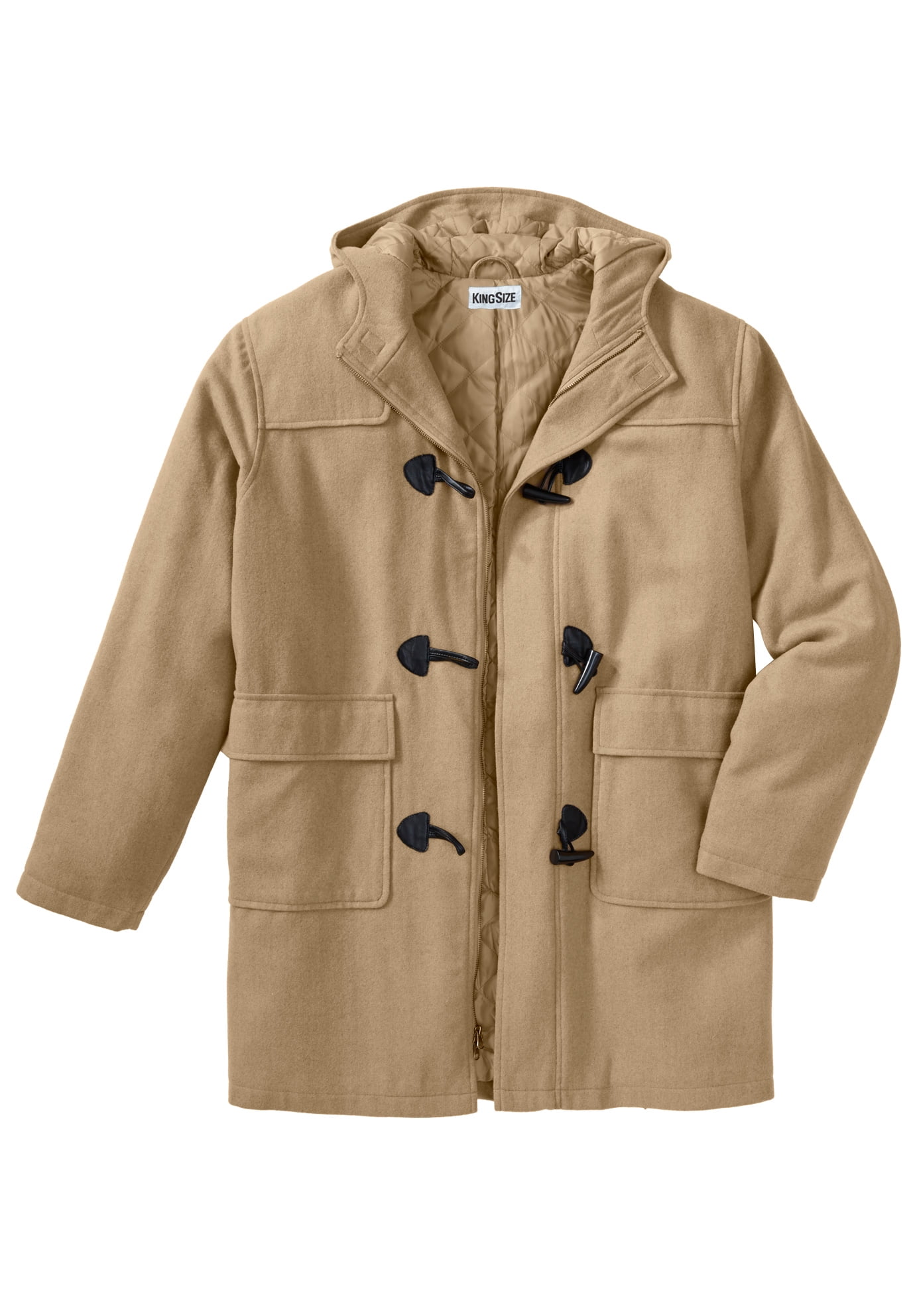 Tall Toggle Parka Coat 