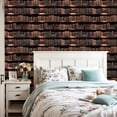 thumbnail image 4 of Peel and Stick Wallpaper Vintage Library Bookshelf Antique Self Adhesive Removable Renter Friendly Contact Paper for Bedroom 24in x 118in, 4 of 8