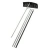 Suncast 21 ft Roof Snow Rake, Aluminum Handle, Graphite Blade