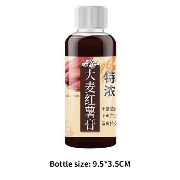 Equipo de pesca para pescadores con cebo de olor atractivo atrayente de peces de 60 ml (estilo B) Sywqhk Para Estrenar