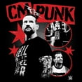 thumbnail image 2 of Boys WWE CM Punk T Shirt, 2 of 5