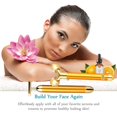 thumbnail image 4 of 2-en-1 Beauty Bar 24k Golden Face Massager, T Shape y 3d Roller Facial Massager Herramientas para el cuidado de la piel. Afortunado Sencillez, 4 of 5