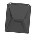 thumbnail image 2 of Protector de cubierta protectora de silicona para antena, suministros versátiles, funda protectora de protección compacta para viajes de senderismo al Negro, 2 of 8