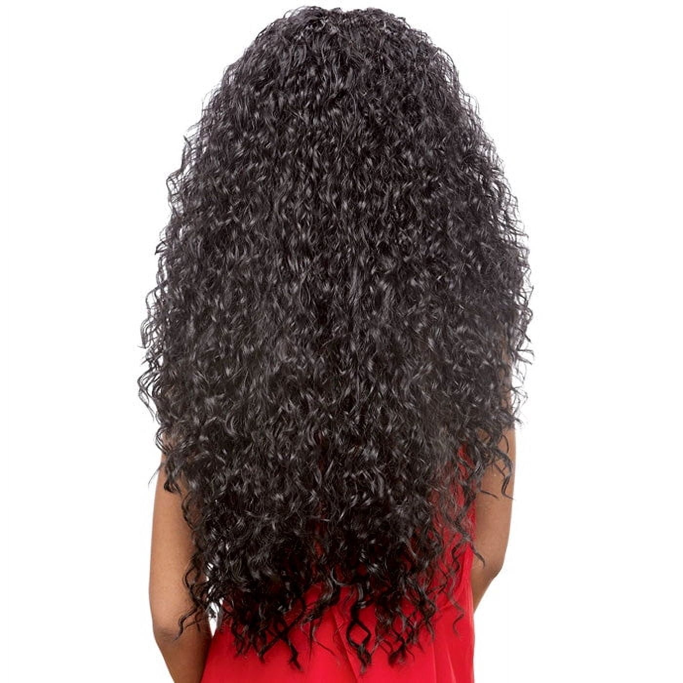 Vanessa Express Synthetic Hair Half Wig Super Weave Las Mogan.