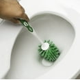 thumbnail image 2 of Libman Designer Bowl Brush & Caddy Set White Polypropylene Base  Green Fibers Recommended Adult Use, 2 of 5