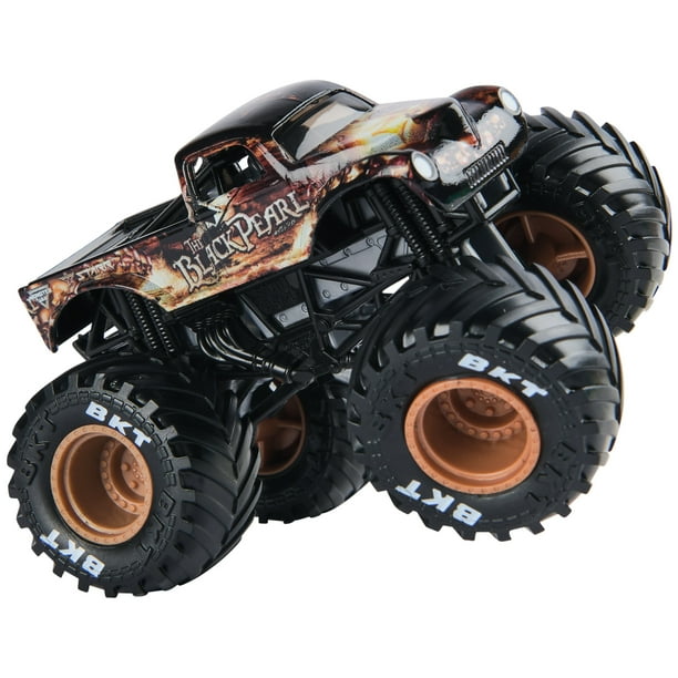 Black Pearl Monster Truck Die-Cast for Indoor Playgrounds