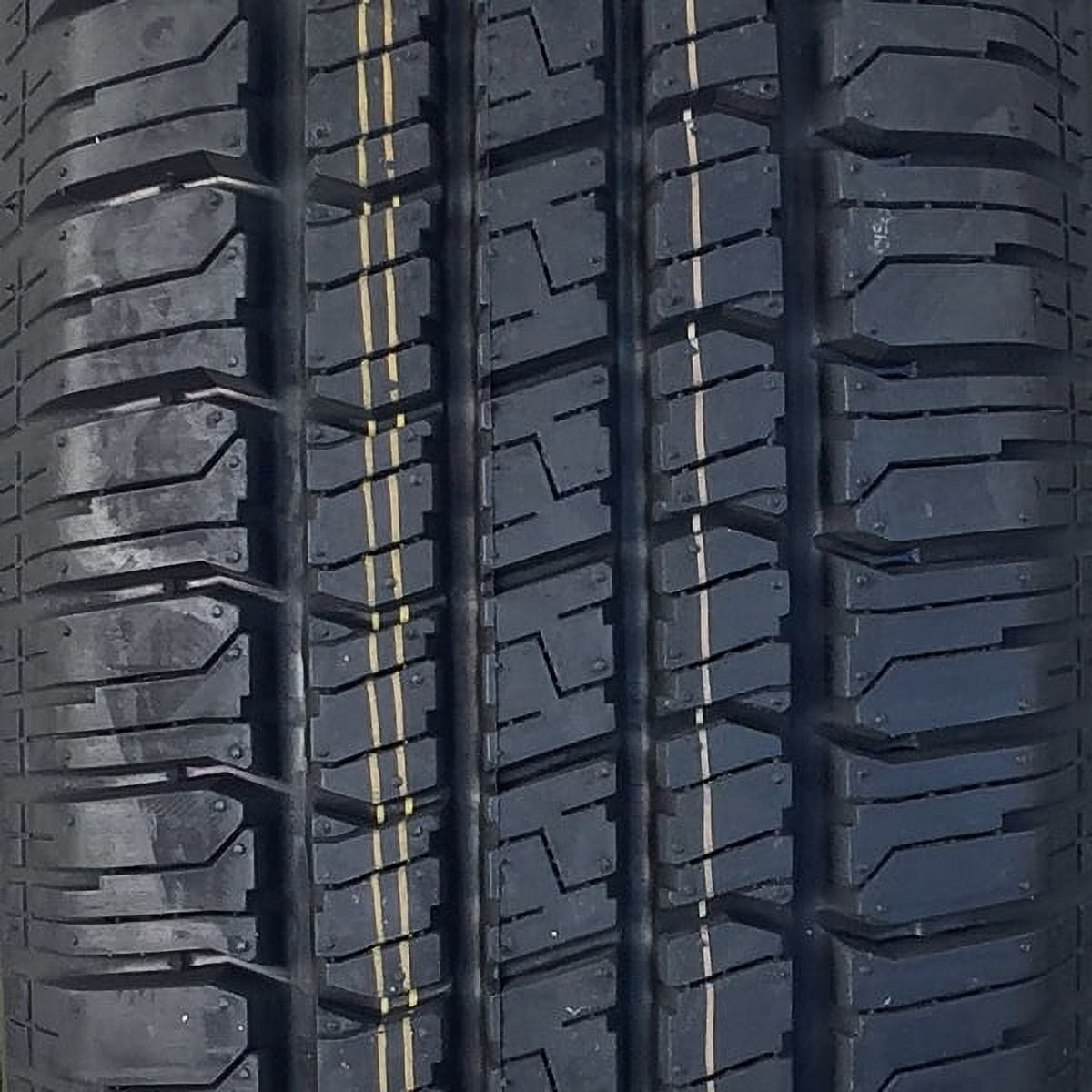 1 New Custom 428 A/S P205/75R15 97S WSW All Season Performance Tires CUS34 / 205/75/15 / 2057515 Fits: 1995 Jeep Wrangler SE, 1997-2003 Jeep Wrangler SE