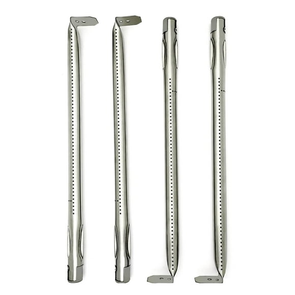 WEMEIKIT 4 Pcs BBQ Tube Burner Replacement Part for Napoleon Gas Grills as Legend 485, LEX & Mirage 485/605 / 730, Built-in LEX & Mirage Series, 18-13/16â€&#