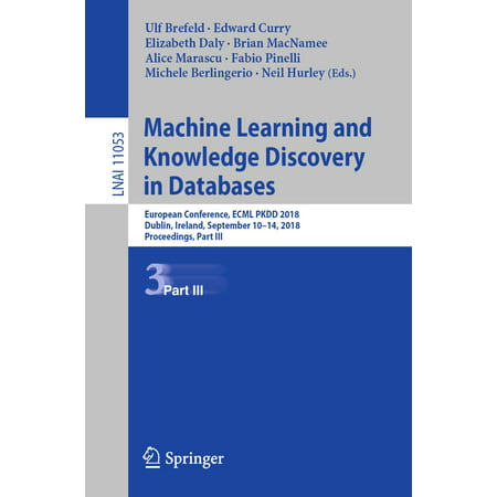 Machine Learning and Knowledge Discovery in Databases - (Best Way To Learn Database)