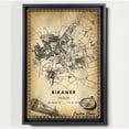 thumbnail image 5 of Bikaner Map Poster, India Map Art Poster, Canvas, Bikaner Map City vintage Poster, Street Map Artwork Poster, Bikaner Map Canvas - 89AZ973, 5 of 6