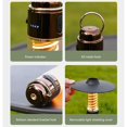 thumbnail image 4 of Lámpara de césped impermeable regulable con luz LED para carpa para viajes al aire libre (C) Sywqhk Para estrenar, 4 of 5