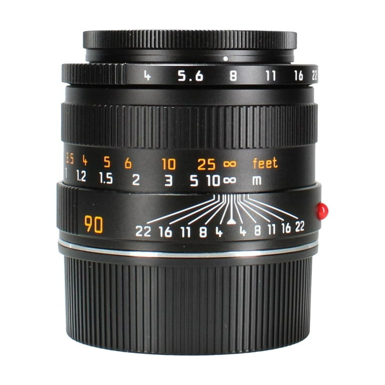 Leica Macro-Elmar-M 90mm f/4 Lens + Sling Backpack + Photography