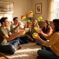 thumbnail image 6 of Colorful Suction Cup Ball Catch Game, Outdoor Toss and Catch Sports Equipment Hand Eye Coordination Interactive Activity, 6 of 6