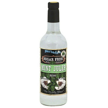 Barbada's Mint Julep Mixer, 25.4 oz, (Pack of 12)