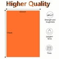 thumbnail image 3 of Pinovk Orange Cardstock, 25 Sheets 8.5 x 11 Thick Paper, 250gsm/92lb Card Stock Printer Paper for Halloween, Christmas, Invitations, Crafts, DIY Cards, Scrapbooking, and Stationery Printing, 3 of 7