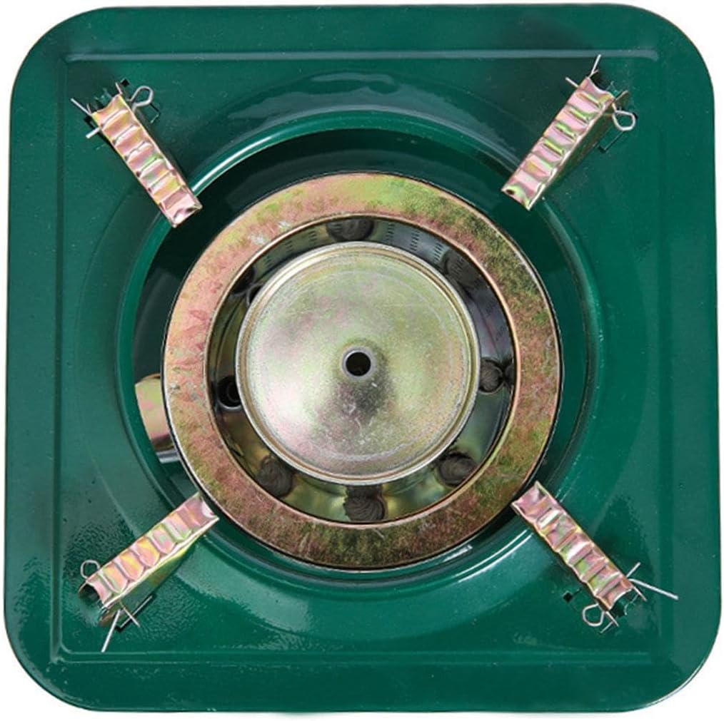 Kerosene Stove, Picnic Burner Furnace, Outdoor Adventure Cookware Burner, 8-Wicks Portable Camping Stove