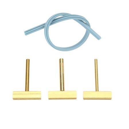 

Tebru Solder Tips T Soldering Iron Tips 3pcs/set 30W/40W/60W T Soldering Iron Tips with Hot Press for LCD Screen Flex Cable Repair