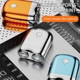 thumbnail image 3 of Mini Rasoir Électrique, Rasoir Rotatif Portatif à Double Tête, Rasage Humide et à Sec Amélioré 2026 pour le Voyage, Format de Poche Rechargeable USB-C pour Hommes, Ajustement du Contour du Visage à 360°, Têtes Lavables, 3 of 8